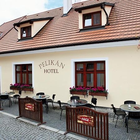 Hotel Pelikan Třeboň Dış mekan fotoğraf