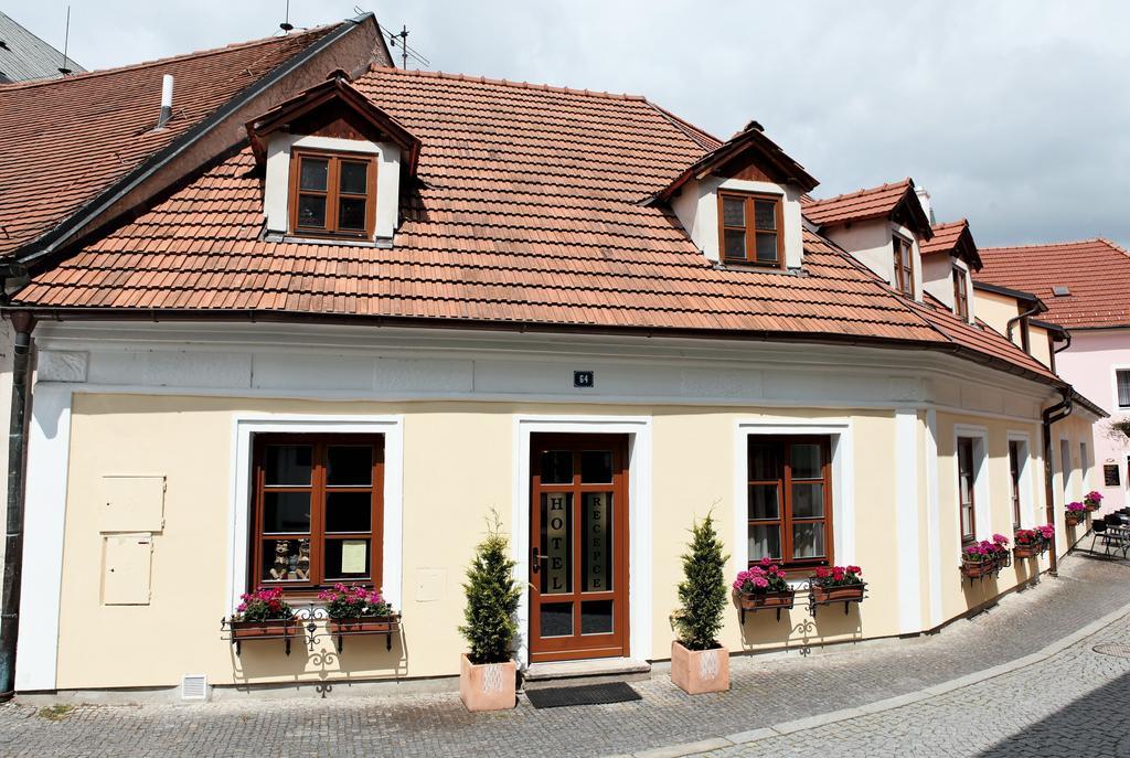 Hotel Pelikan Třeboň Dış mekan fotoğraf